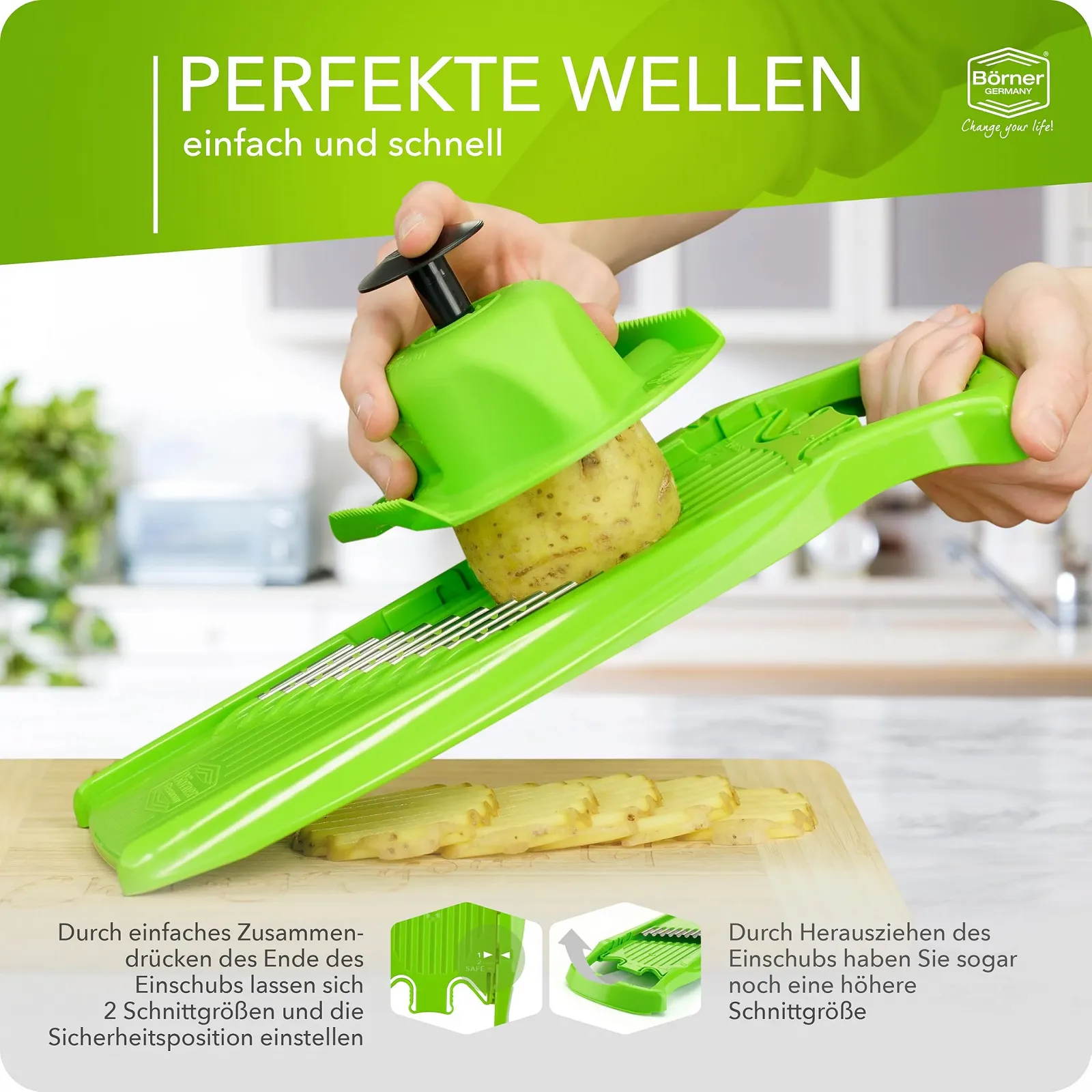 Овочерізка Хвиля-Вафля, фото №5