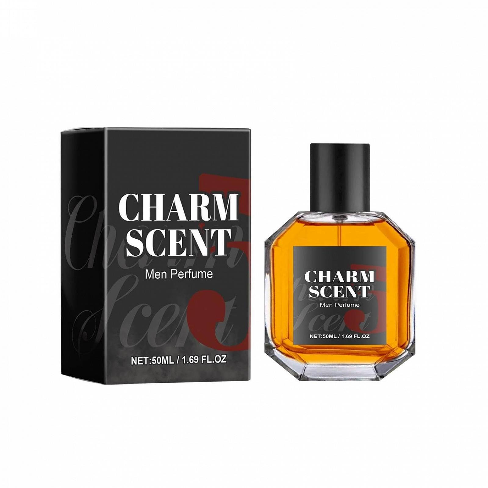 Парфумована вода Чоловіча з феромонами Eau de Cologne Ефірне масло 50 мл, фото №1