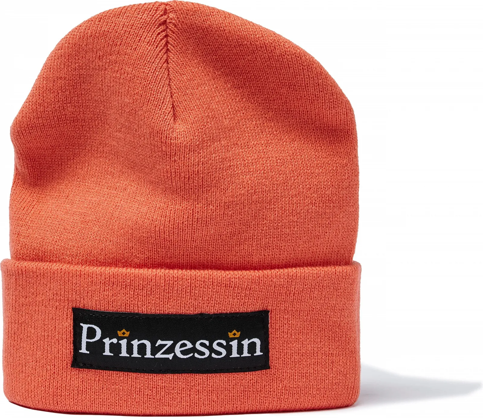 Детская Вязаная Шапка для Девочек Princess, фото №1 Детская Вязаная Шапка для Девочек Princess, фото №1