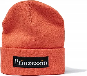 Детская Вязаная Шапка для Девочек Princess - Фото 1