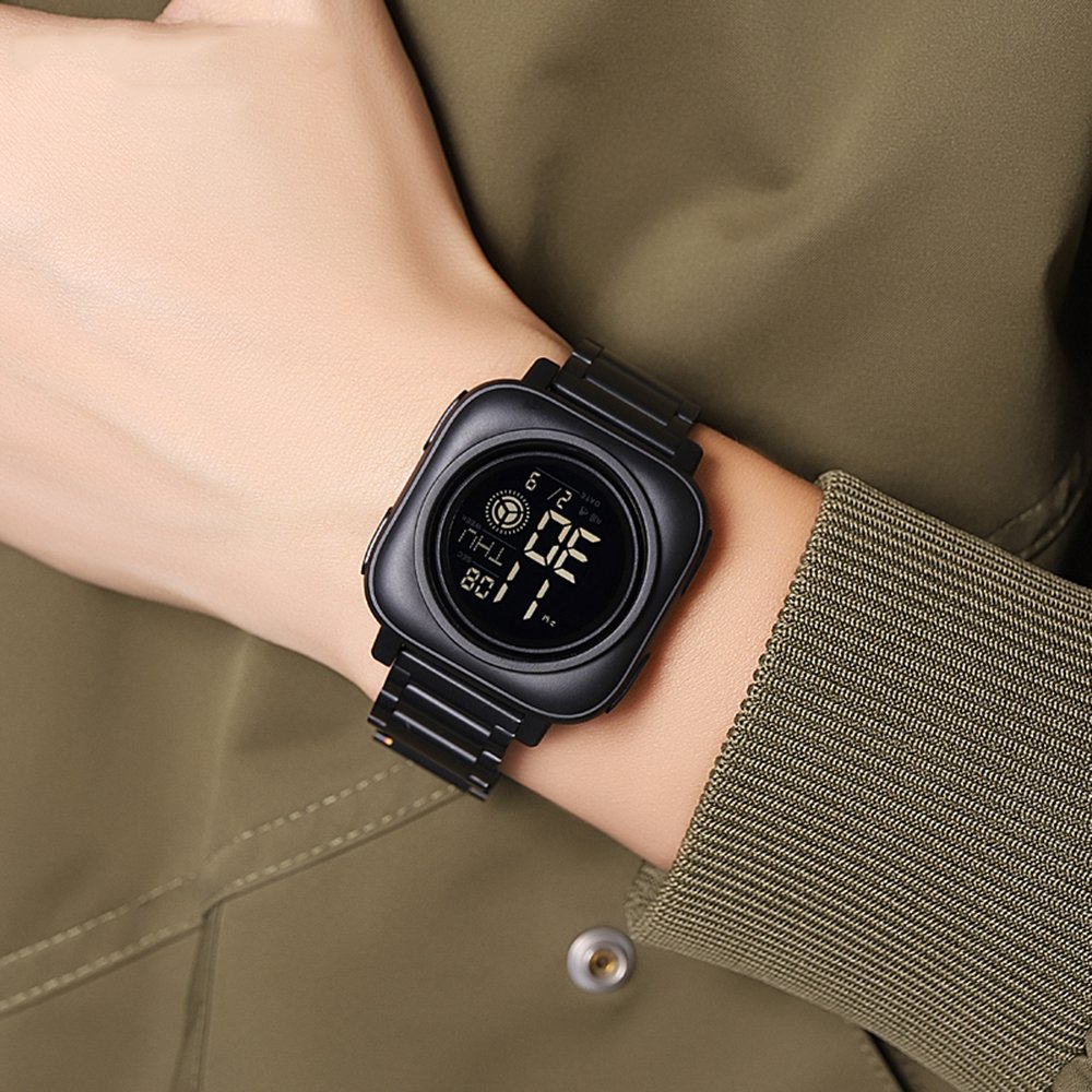 Годинник Skmei 2131 BK Чорний, фото №4