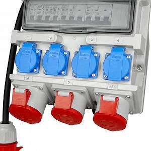 Силовий розподільник Doktorvolt DV-7266-D Сірий ціна на synthetic.ua - Фото 1 Силовий розподільник Doktorvolt DV-7266-D Сірий synthetic.ua - Фото 1