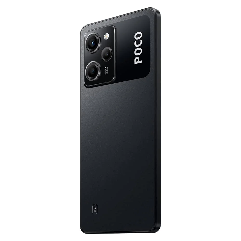 Смартфон Xiaomi Poco X5 Pro 5G 6/128GB 6.67" 5000mAh 67W Snapdragon 8 Gen 1 Black, фото №4
