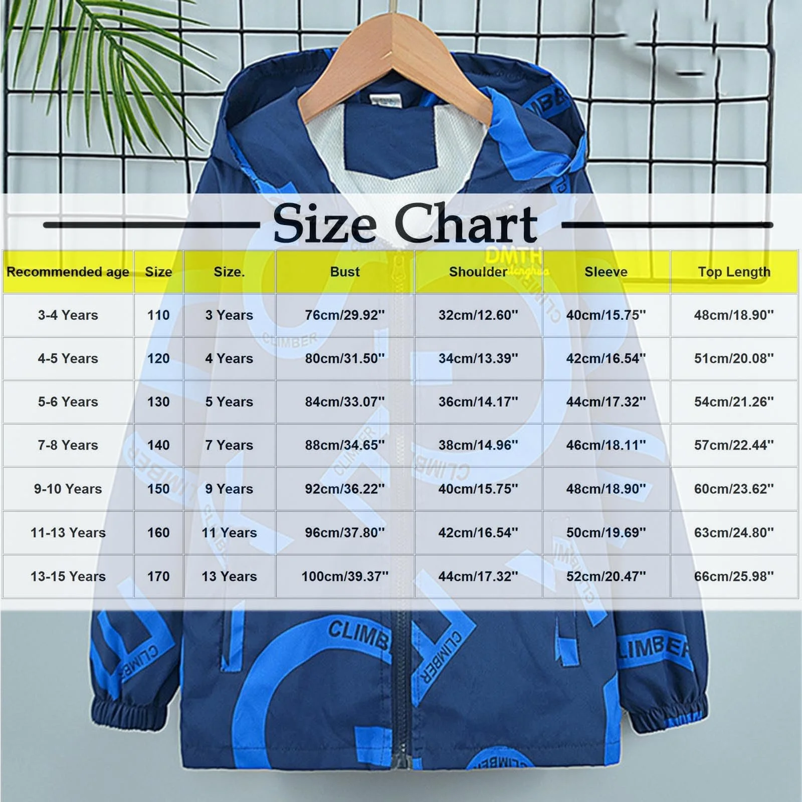Куртка для хлопчиків середнього та старшого віку (3-15 років), фото №2 Куртка для хлопчиків середнього та старшого віку (3-15 років), фото №2