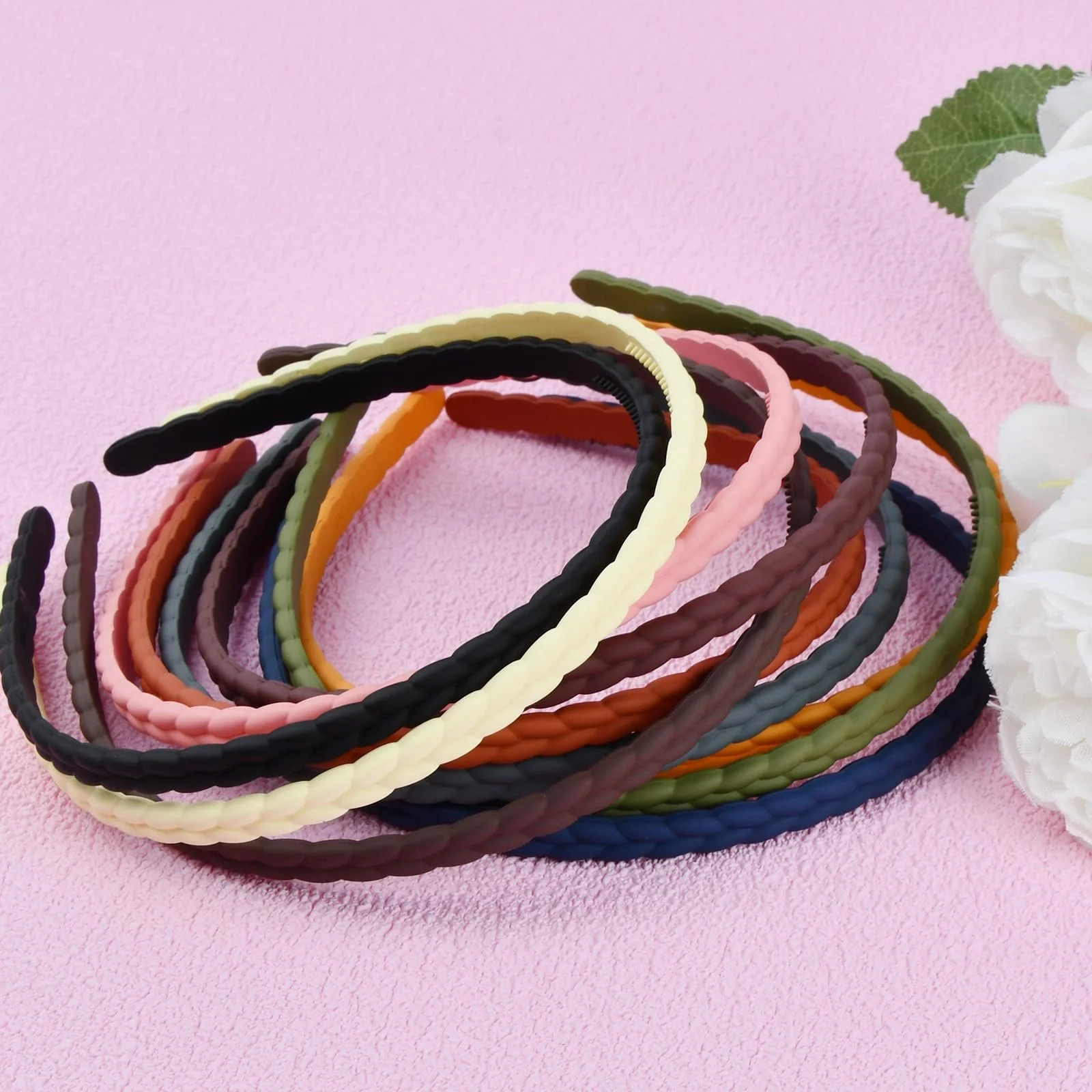 Жіночий обруч Плетений, фото №6