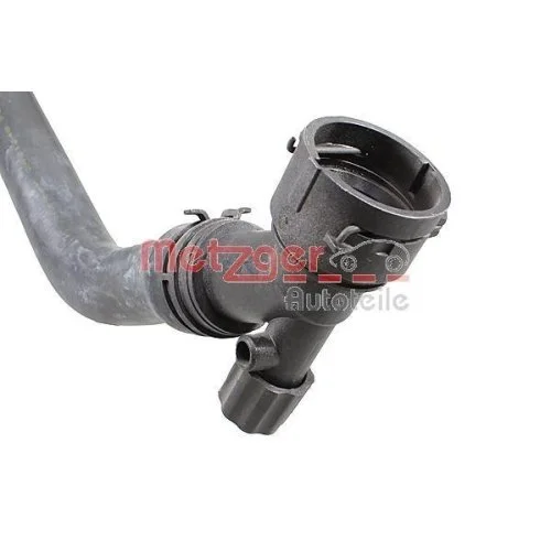 Шланг радіатора METZGER 2421248 для SEAT SKODA VW, лівий нижній, фото №2