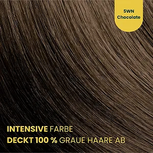 Фарба для волосся Herbal Time Phytocare Стійка Шоколадно-коричневий 5WN synthetic.ua - Фото 1