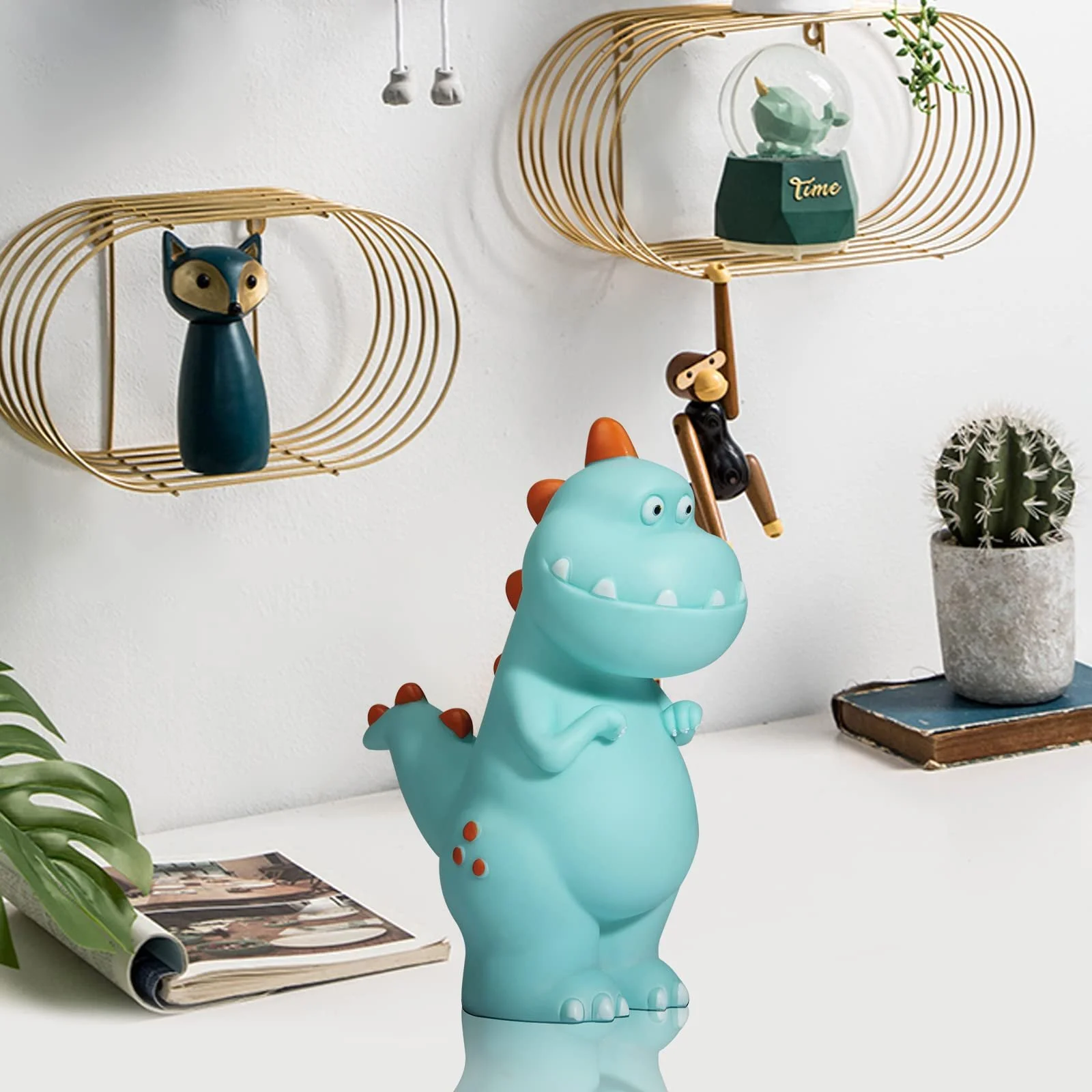 Скарбничка дитяча Dinosaur небитка, фото №7