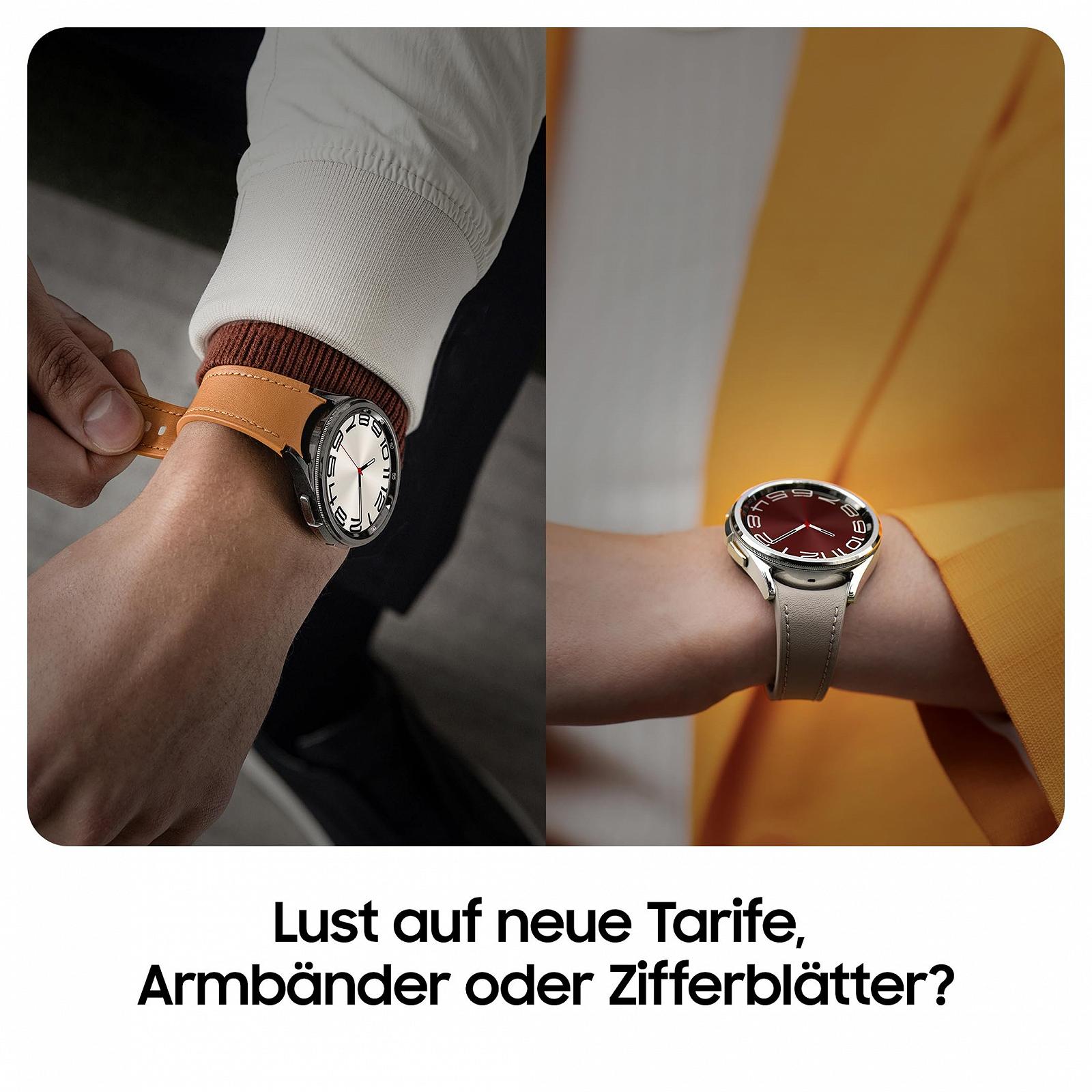 Смарт-годинник Samsung Galaxy Watch6 Classic 43 мм, чорний, фото №8