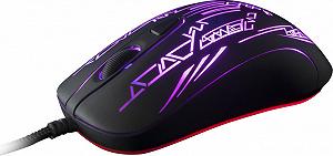 Комп'ютерна миша Frime Black Panther, USB FMP18100, ігровий, 4000dpi, довжина кабелю 2.1m, 4 кнопки - Фото 1