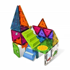 Магнитный конструктор Magna-Tiles House Набор 28 деталей цена на synthetic.ua - Фото 1 Магнитный конструктор Magna-Tiles House Набор 28 деталей synthetic.ua - Фото 1
