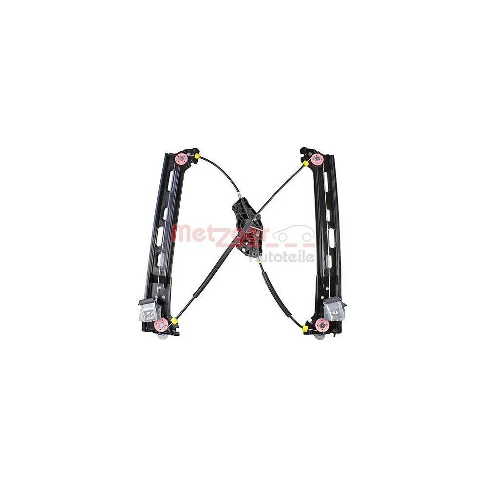Склопідйомник METZGER 2160693 для SEAT VW, зсувні двері, задній лівий, фото №1