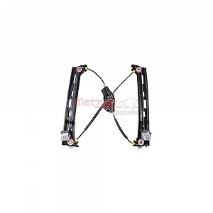 Склопідйомник METZGER 2160693 для SEAT VW, зсувні двері, задній лівий - Фото 1