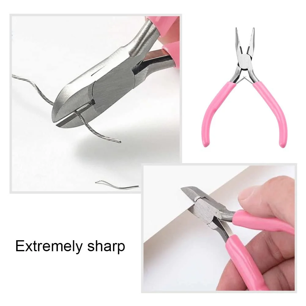 Длинногубцы Compact Mini Precision 11.43 см CITY-051, фото №3