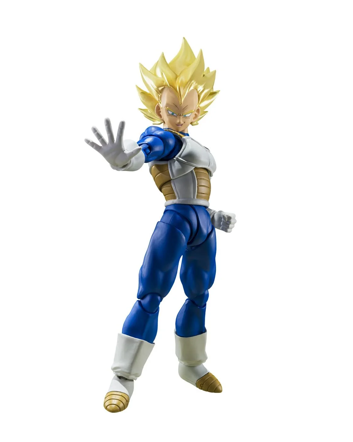 Фігурка S.H. Figuarts Dragon Ball Z Super Sayan Vegeta 14 см, фото №1