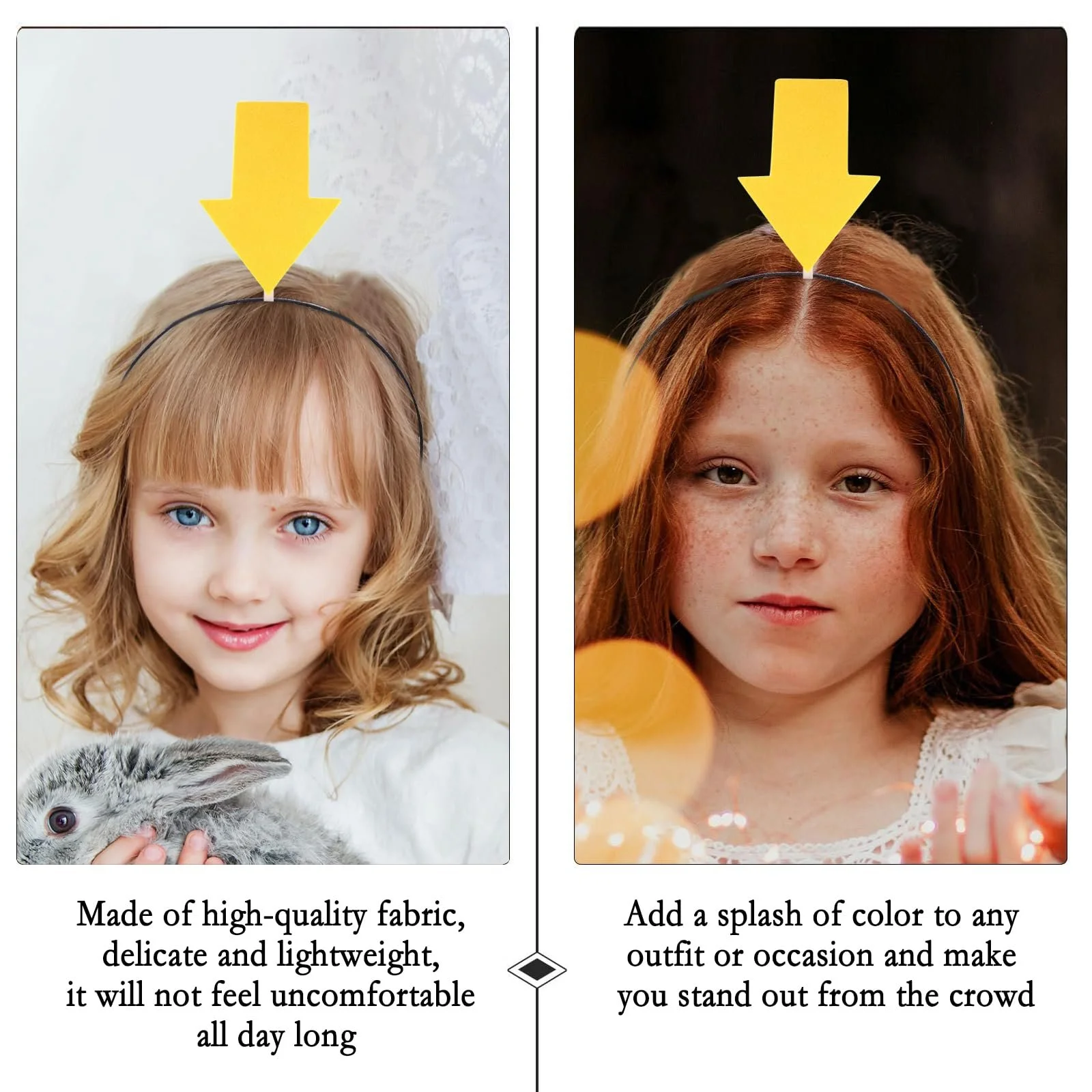 Обруч на голову Стріла (2 шт), фото №5