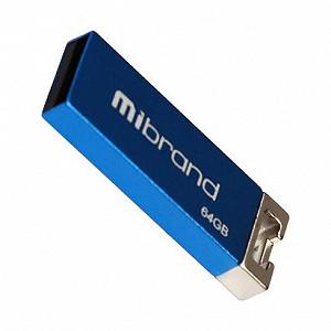 Купити USB флеш-накопичувач Mibrand 64GB Сhameleon Blue 2.0 MI2.0/CH64U6U - Фото 1 USB флеш-накопичувач Mibrand 64GB Сhameleon Blue 2.0 MI2.0/CH64U6U - Фото 1