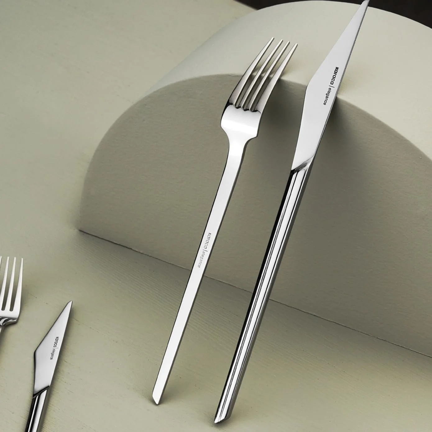 Набір столових приборів Karaca Midway, 84 предмети на 12 персон, фото №4