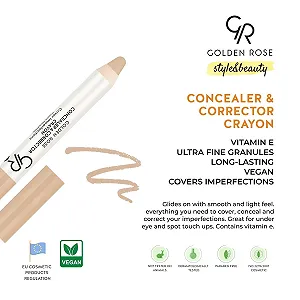 Консилер Golden Rose Pen - Оттенок 01 synthetic.ua - Фото 1