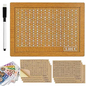 Дерев'яна скарбничка STFYUG з лічильником - Фото 1