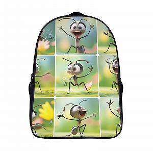 Ранець RSIUUODNF Ants 40x28x16см - Фото 1