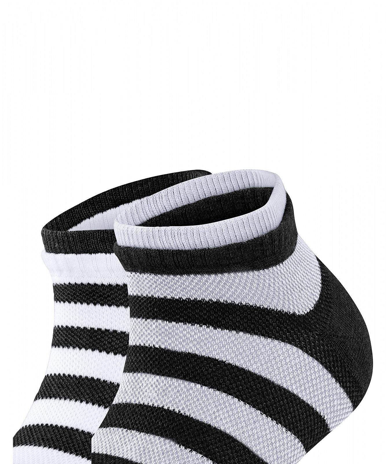 Носки Спортивные ESPRIT Organic Cotton White Blue Полосатые, 2 пары, фото №4