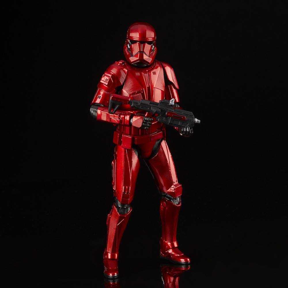 Фігурка Hasbro Star Wars The Black Series Carbon Collection Сіт-штурмовик 15 см, фото №5