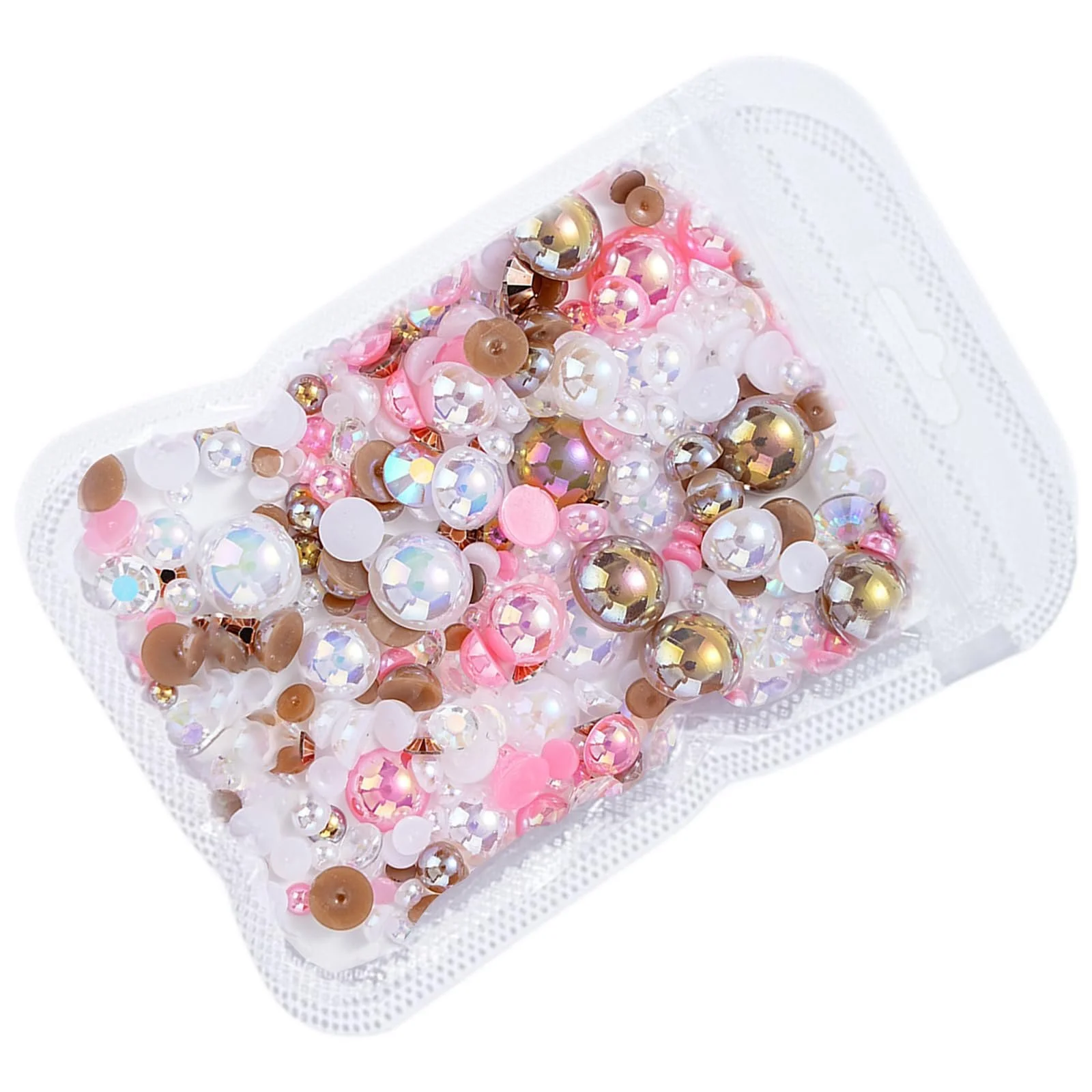 Полукруглые Жемчужины для Ногтей с Плоской Задней Стороной, Украшения для Ногтей, Подвески для Ногтей, Стразы для Ногтей, Декорации для Ногтей, Украшения для Ногтей, фото №3