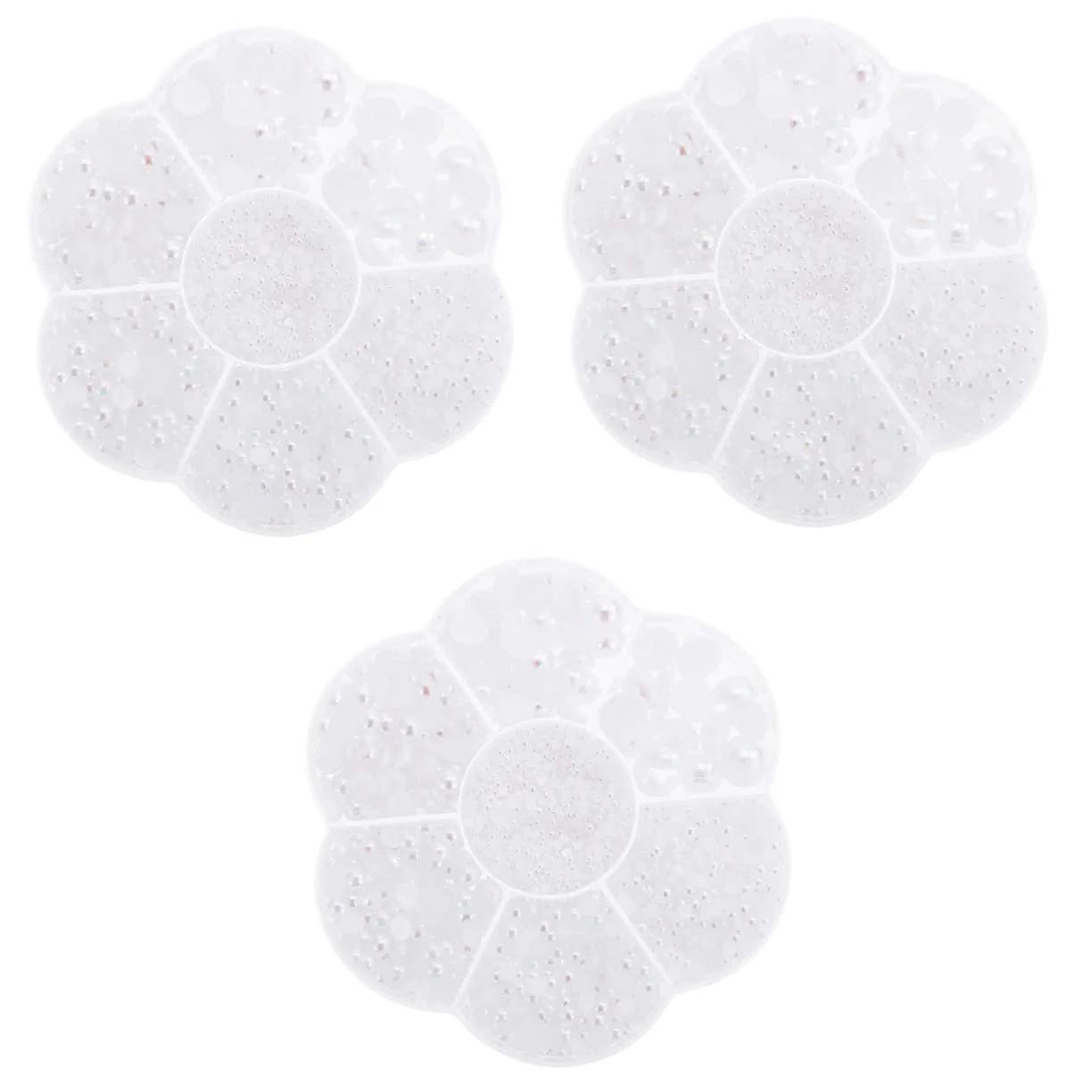 Декоративні перлини NUOBESTY, багатоцільові перлини для рукоділля, для ювелірних виробів, аксесуарів для волосся, одягу, напівперлини з високоякісного матеріалу для DIY-проєктів, фото №1