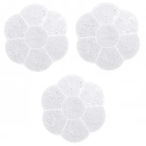 Декоративні перлини NUOBESTY, багатоцільові перлини для рукоділля, для ювелірних виробів, аксесуарів для волосся, одягу, напівперлини з високоякісного матеріалу для DIY-проєктів - Фото 1