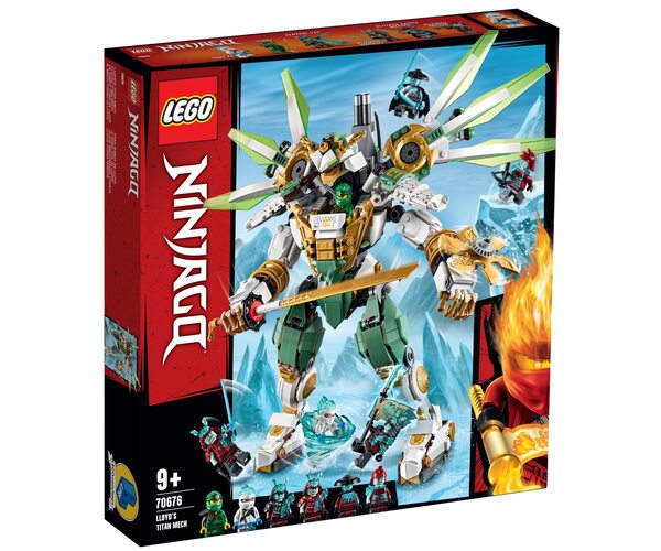 Конструктор LEGO NINJAGO Механический Титан Ллойда 70676, фото №1