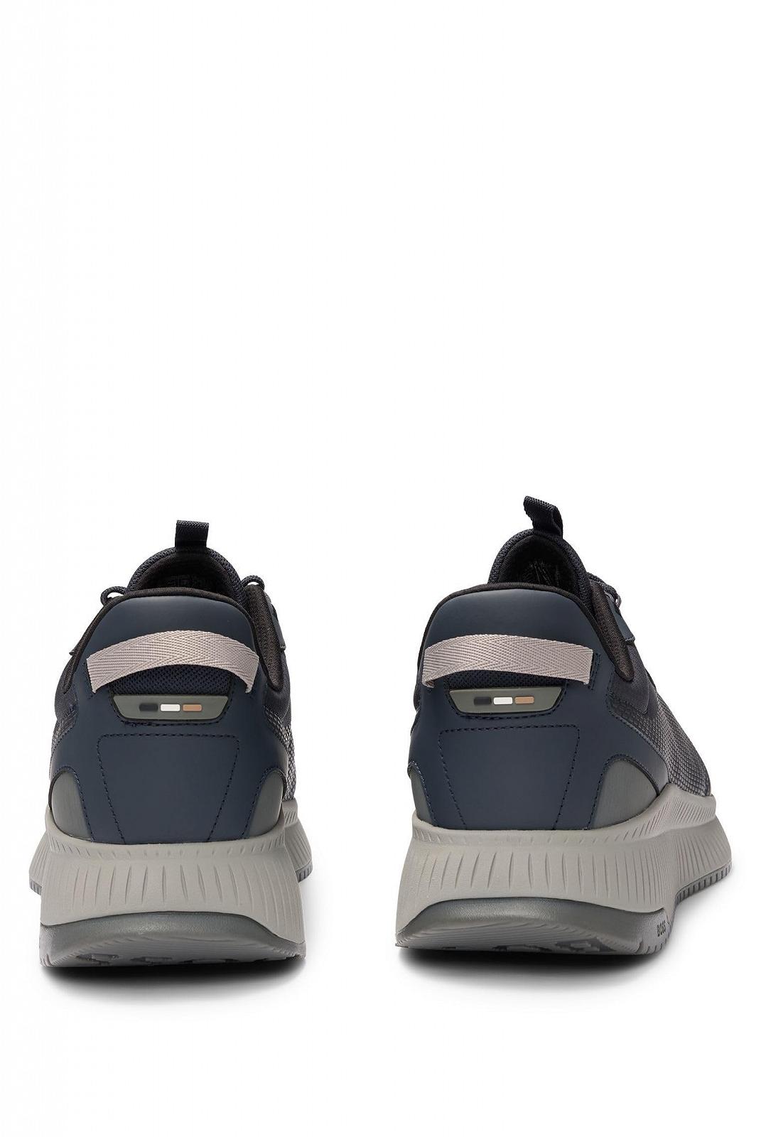 Кроссовки BOSS Runn TTNM EVO с ребристой подошвой, фото №5