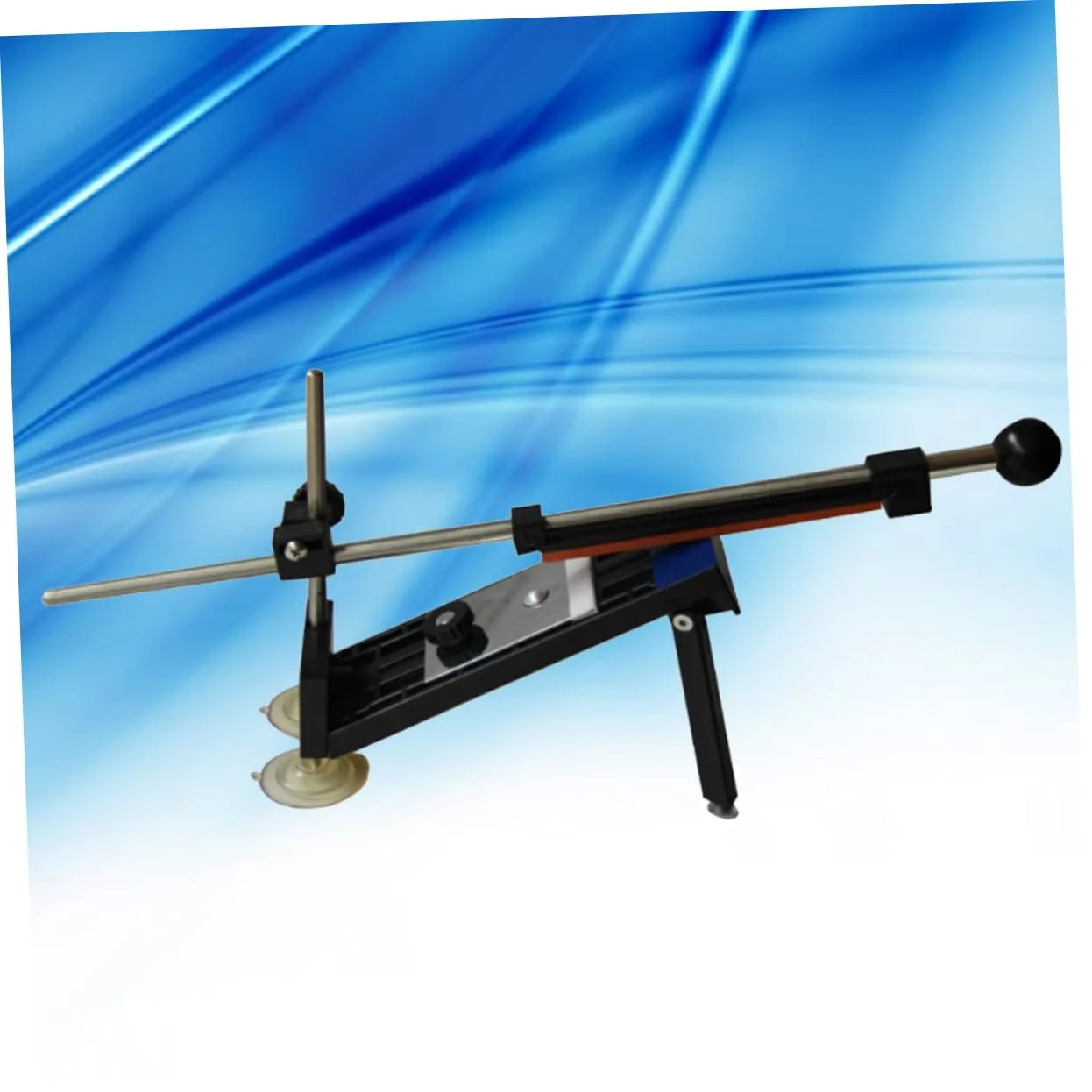 Набір для заточування ножів Zerodeko професійний з фіксованим кутом та каменями 180#, 400#, 800#, 1500#, фото №5