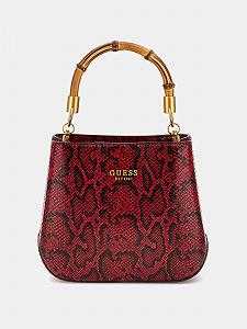 Сумка G BAGS MALA, красная, ST - Фото 1