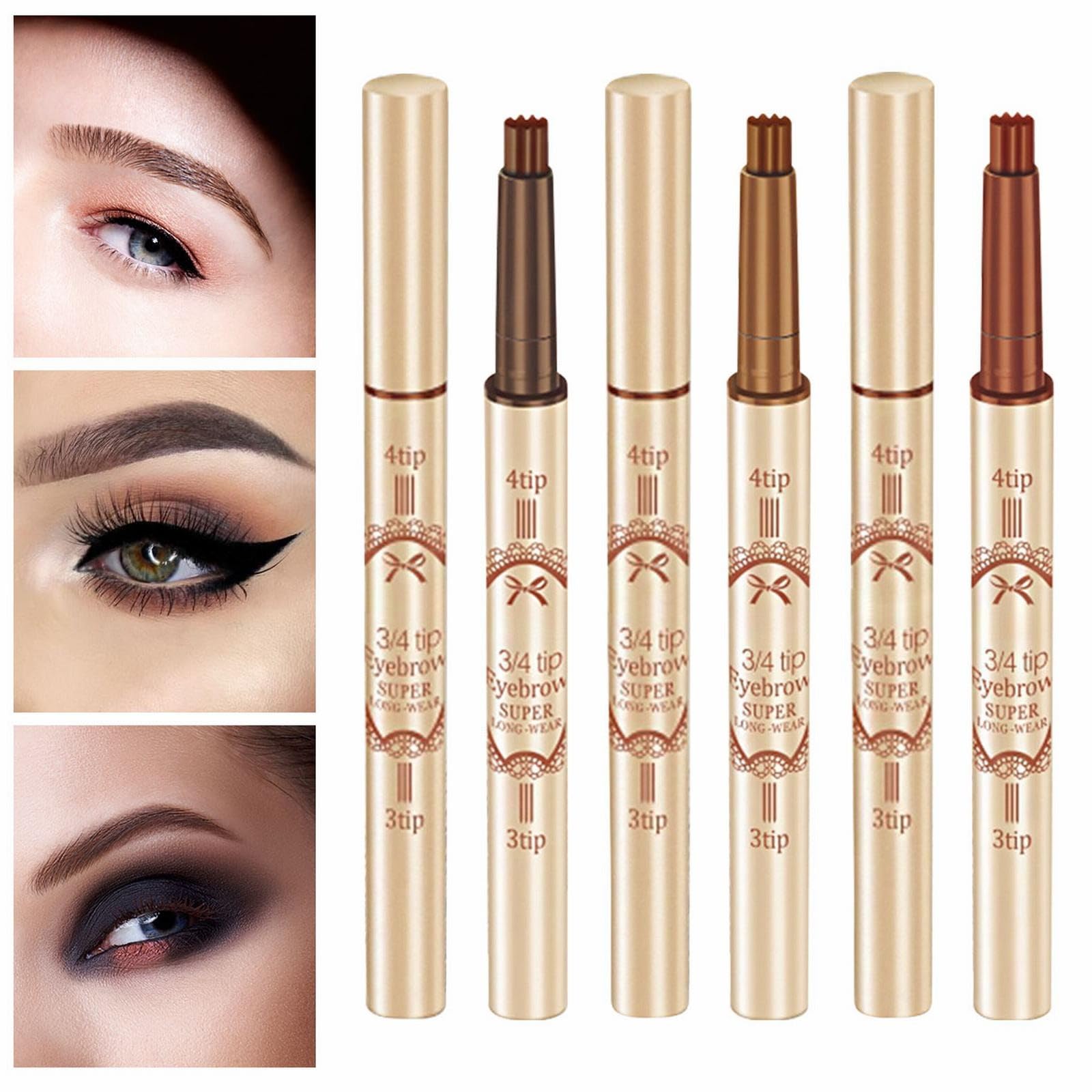 Олівець Microblading Augenbrauenstift C, фото №4