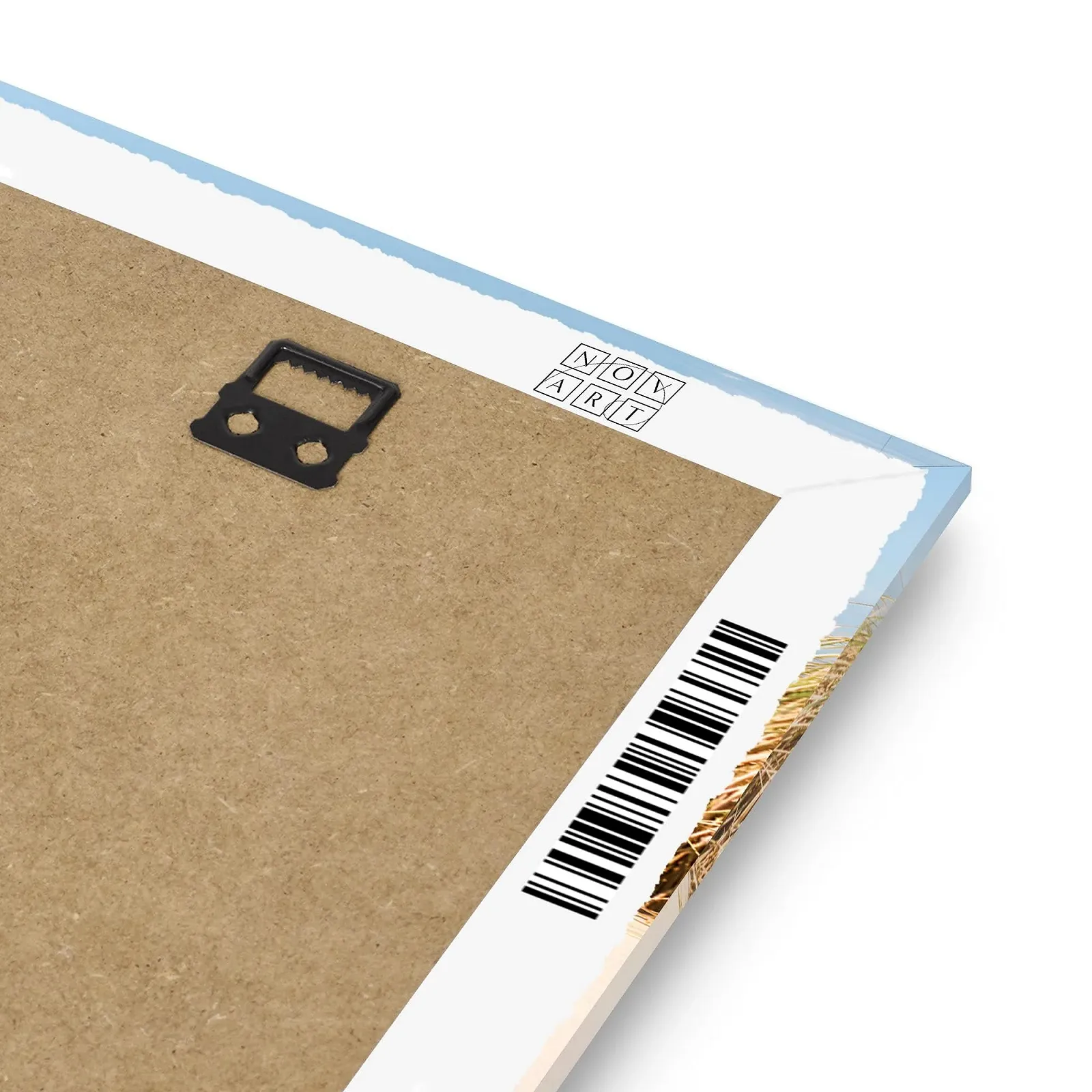 Набір картин Novart Beach Sea Boho N034763b Blue Beige, фото №7