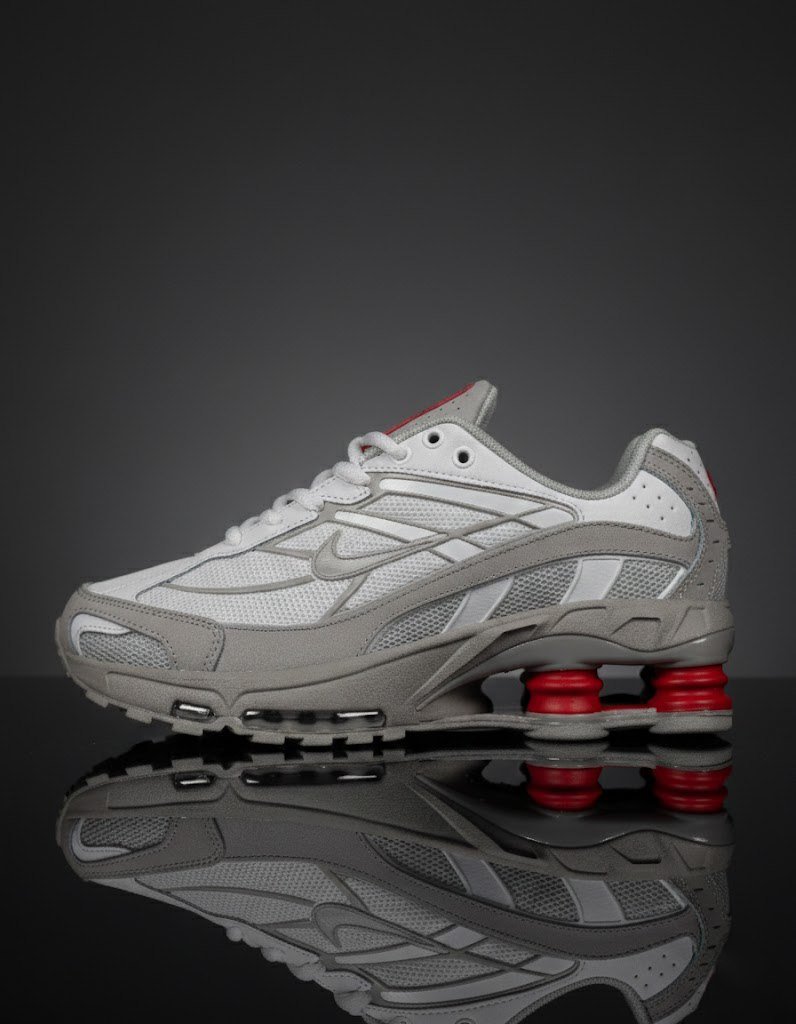 Мужские кроссовки Nike Shox Ride 2 SP White Gray, фото №9 Мужские кроссовки Nike Shox Ride 2 SP White Gray, фото №9