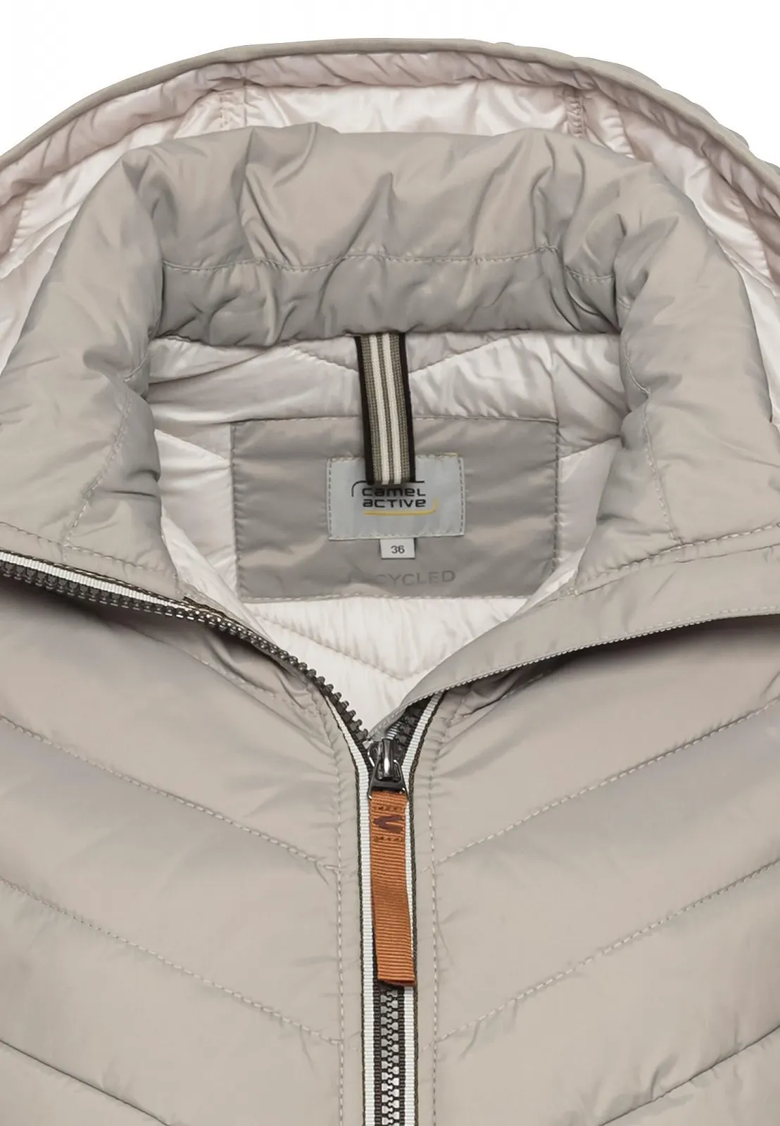 Пальто camel active Herringbone стьобане Жіноче, фото №8 Пальто camel active Herringbone стьобане Жіноче, фото №8