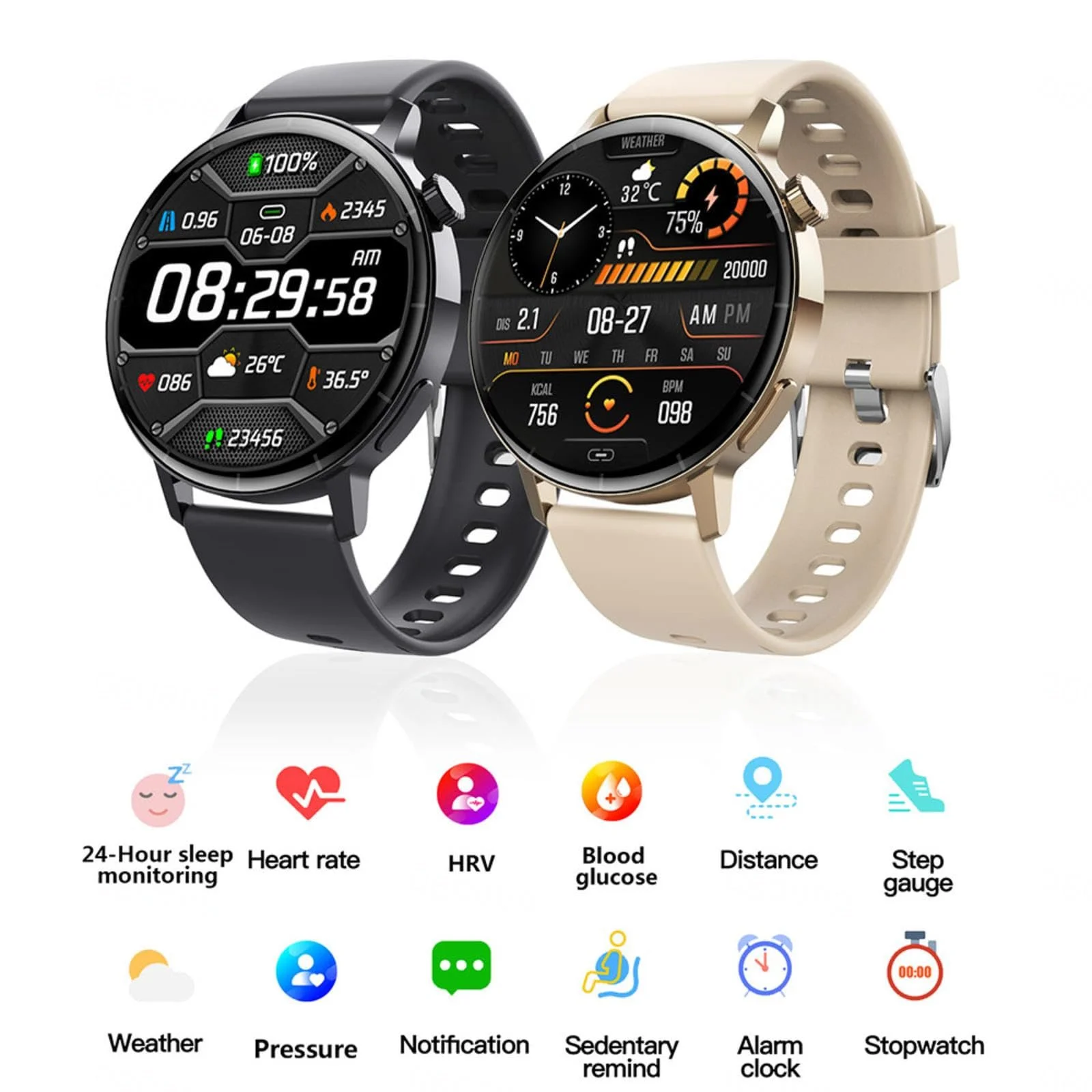 Фитнес Часы Smartwatch F67S0509 Черный Резиновый, фото №3