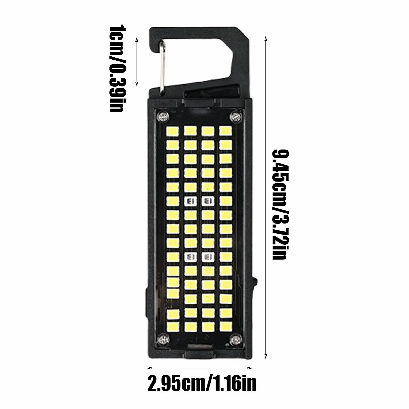 Фонарик Camping Generisch Магнитные фонари безопасности 8 режимов Ночной свет 100 г Легкий, фото №2