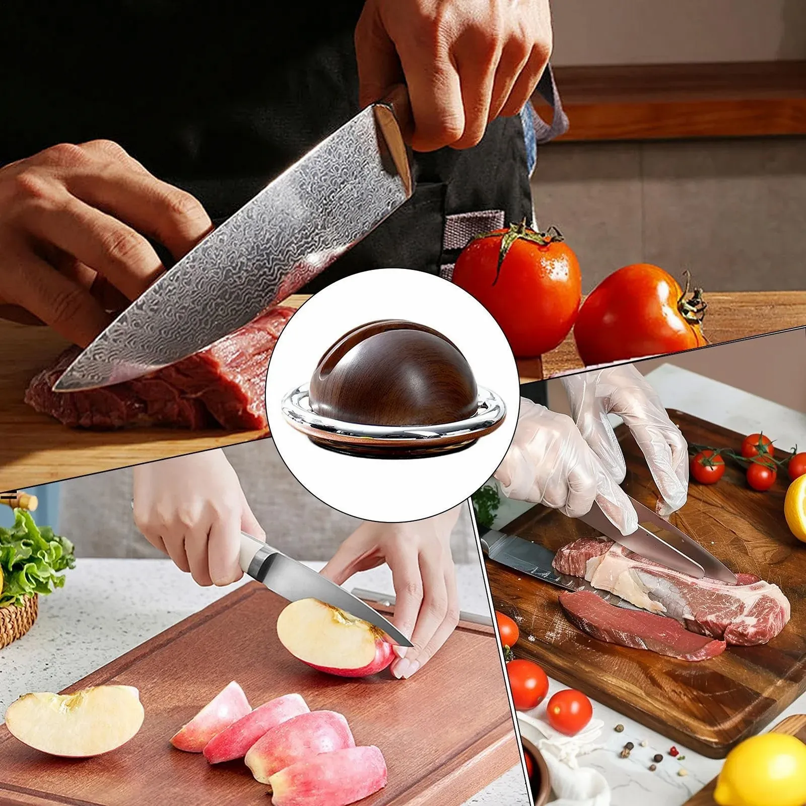 Точилка для ножів Planet нековзна, фото №4