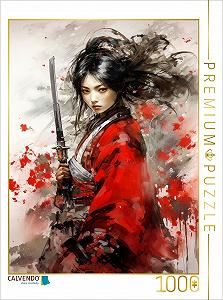 Пазл CALVENDO Samurai the Intrepid Fighter 48 x 64 см фотопазл - Фото 1