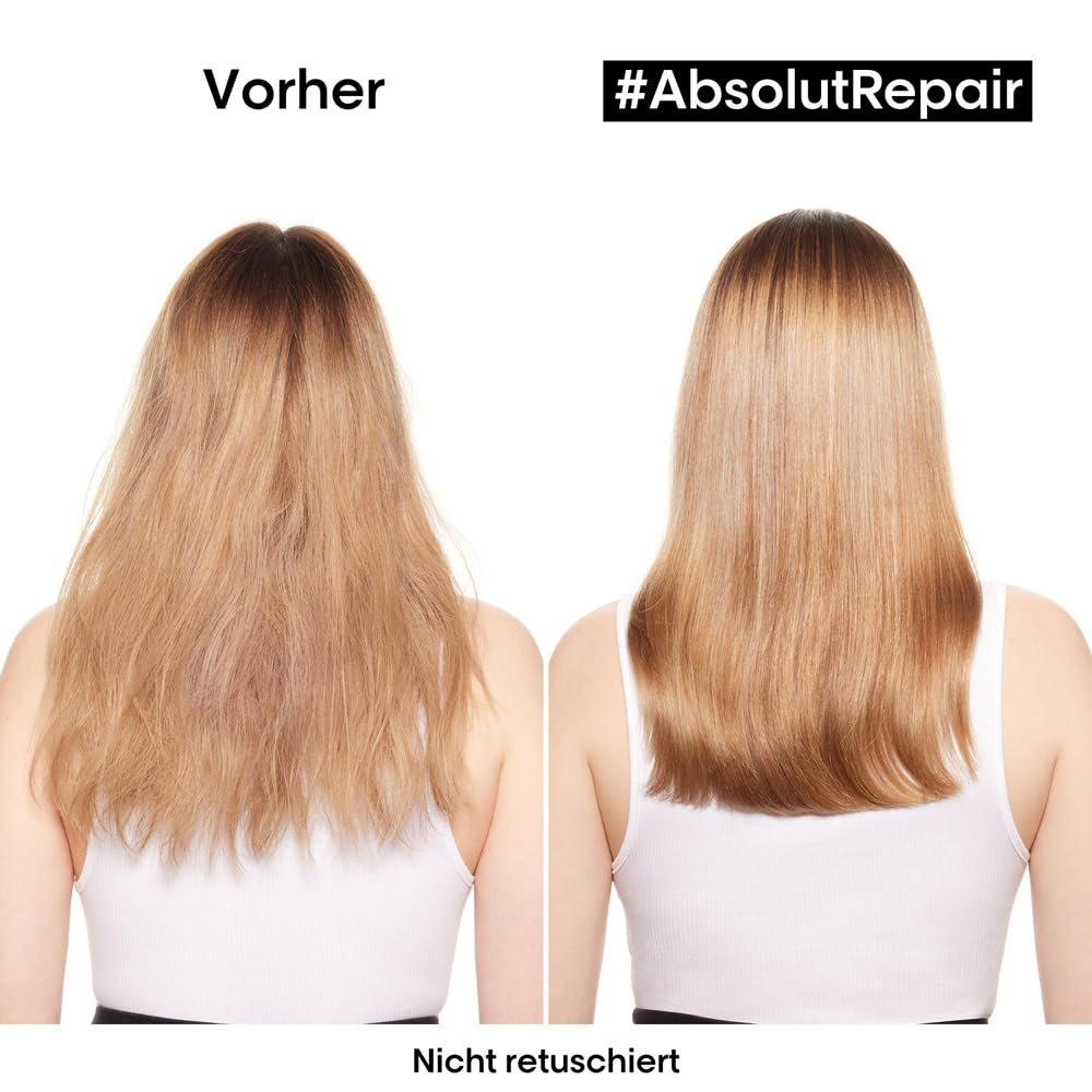Шампунь L'Oréal Professionnel Serie Expert Absolut Repair для поврежденных и сухих волос с киноа, фото №4