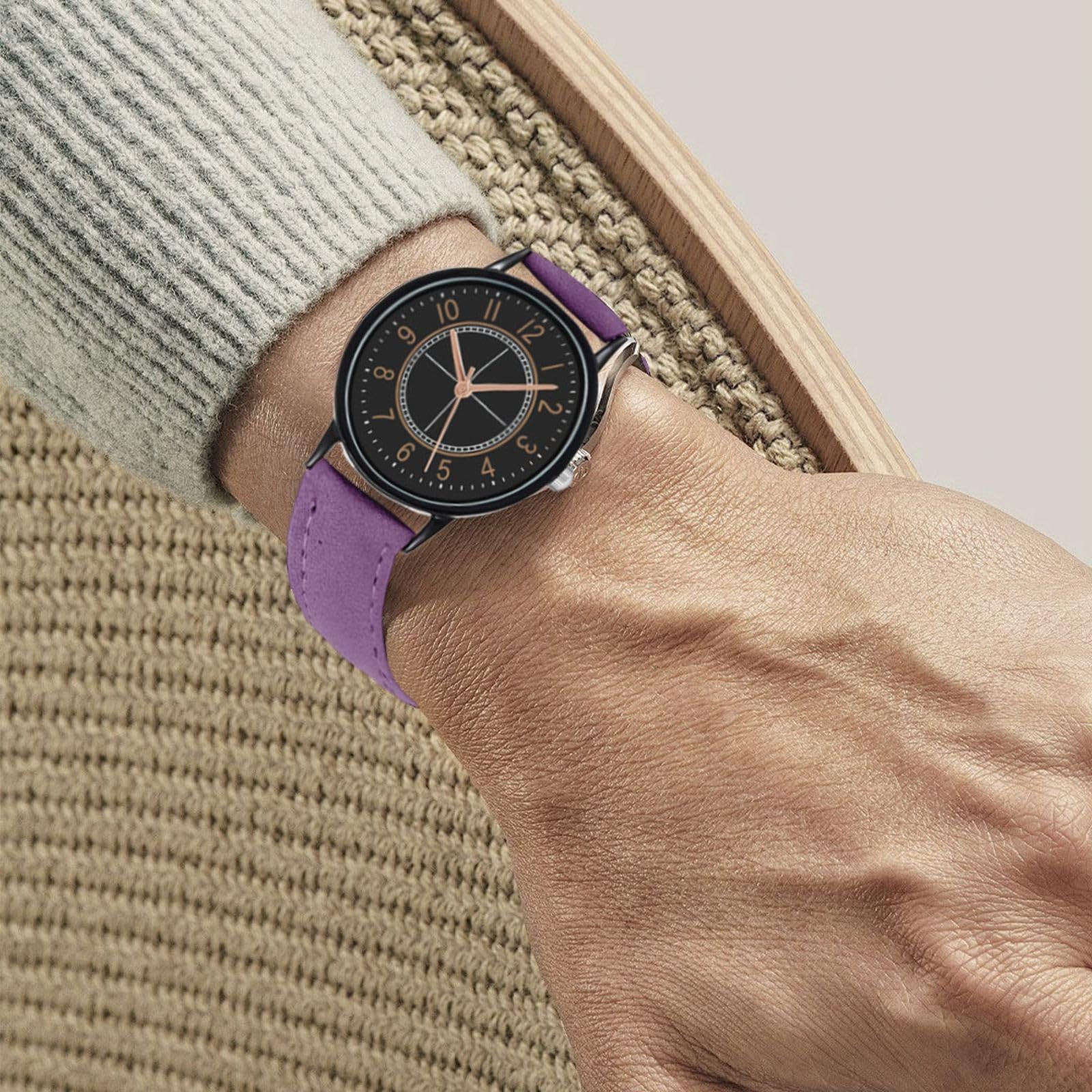 Женские часы Модные женские часы Красивые и компактные женские часы Повседневные и простые Элегантные женские часы (C, One Size), фото №2 Женские часы Модные женские часы Красивые и компактные женские часы Повседневные и простые Элегантные женские часы (C, One Size), фото №2