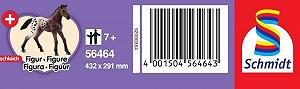 Пазл Schmidt Spiele Horse Club 56464 Riding into the Green с фигуркой жеребенка 150 элементов synthetic.ua - Фото 1