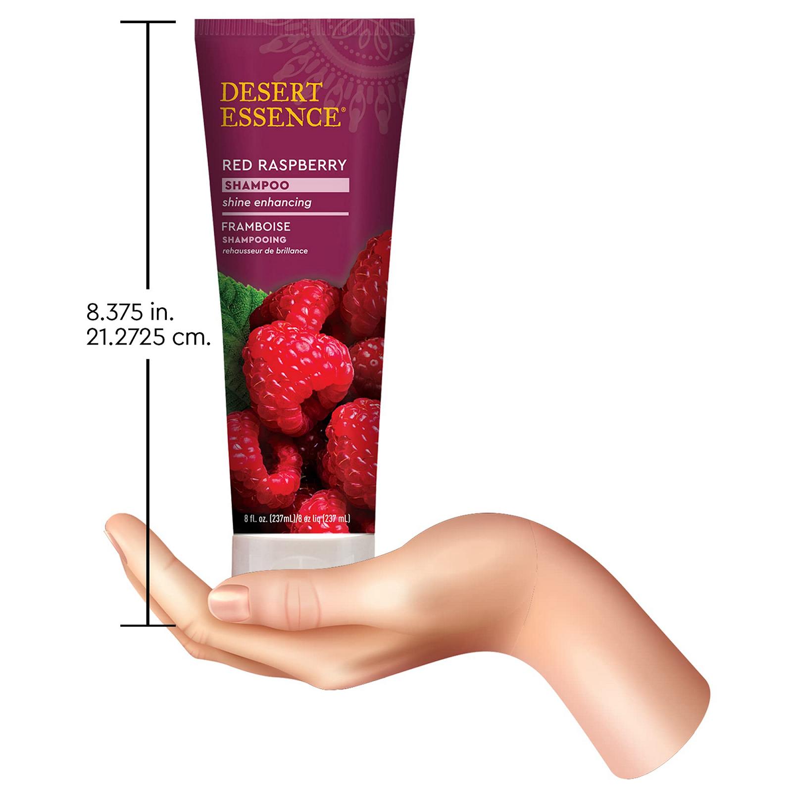 Шампунь Desert Essence Organics Red Raspberry 8 унцій, фото №7