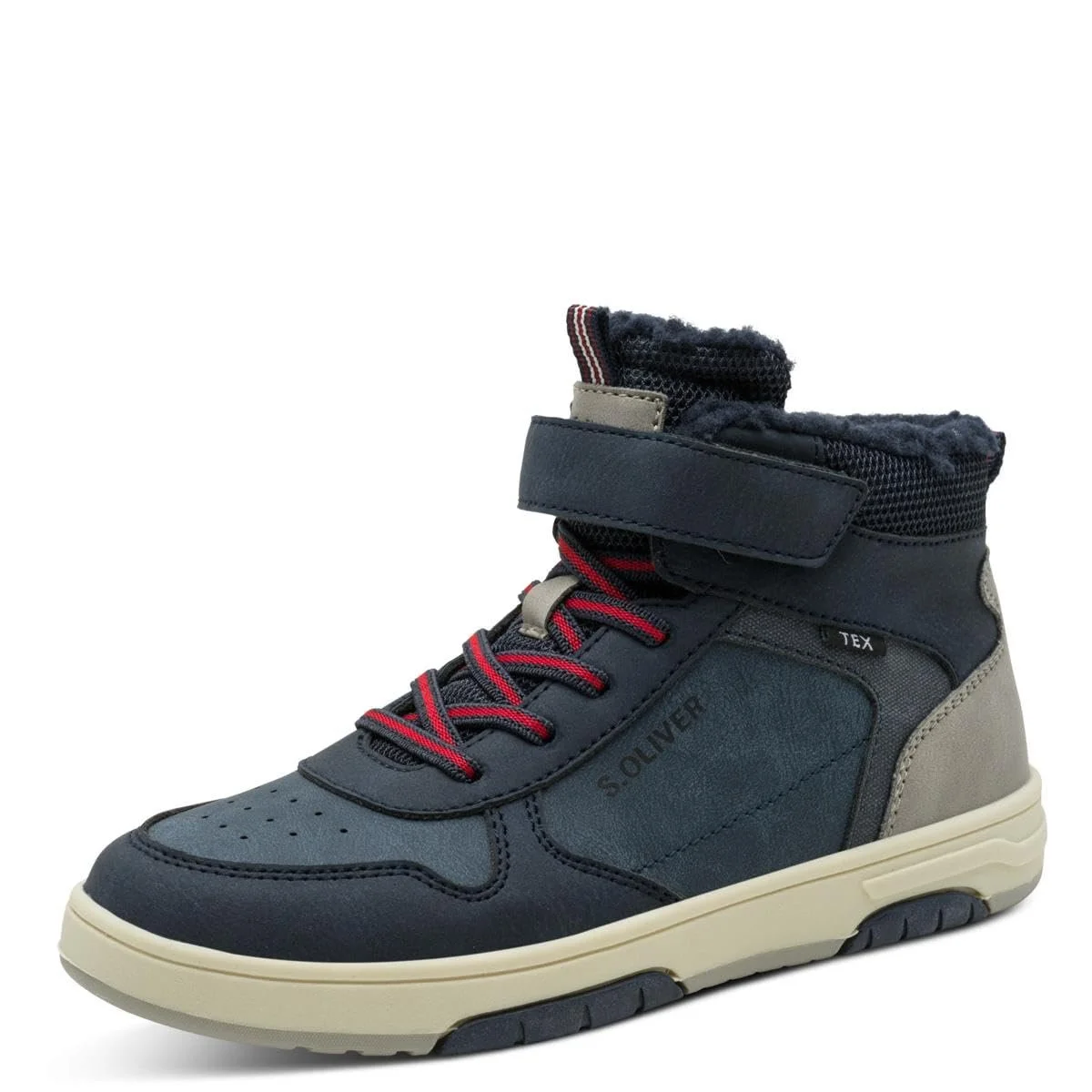 Кроссовки s.Oliver Детские Плоские Высокие Водоотталкивающие, фото №3