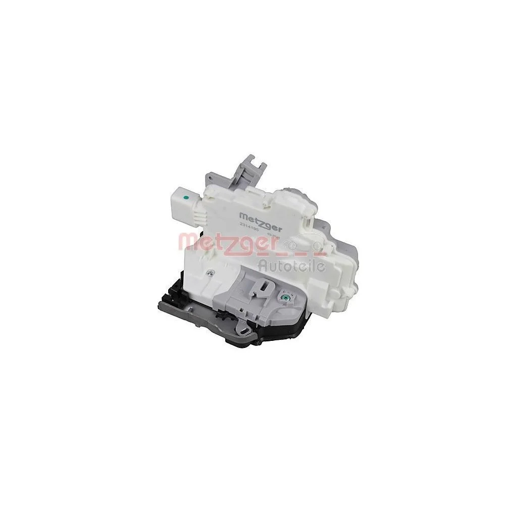 Дверний замок METZGER 2314195 GREENPARTS для AUDI, задній лівий, фото №1