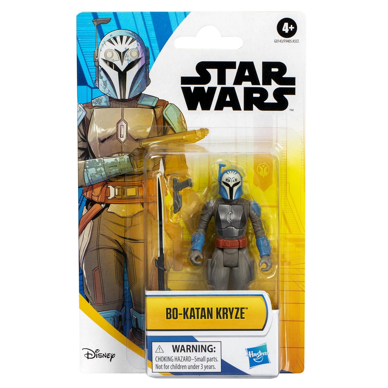 Фигурка Star Wars BO-Katan Kryze Серии Epic Hero, 10,2 см, 2 аксессуара, фото №4