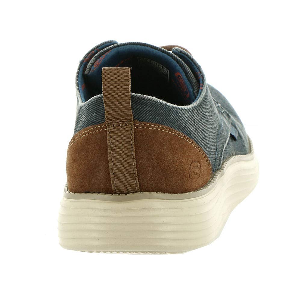 Черевики SKECHERS Status 2.0 Pexton Oxford, Чорний, Маленький, фото №7